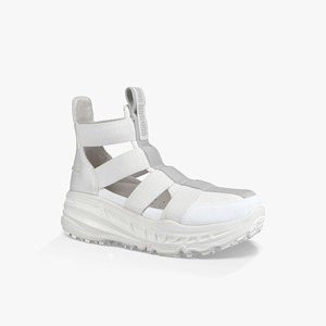 Ugg Gladiator Runner Women Sneakers White (7836VDCHX)